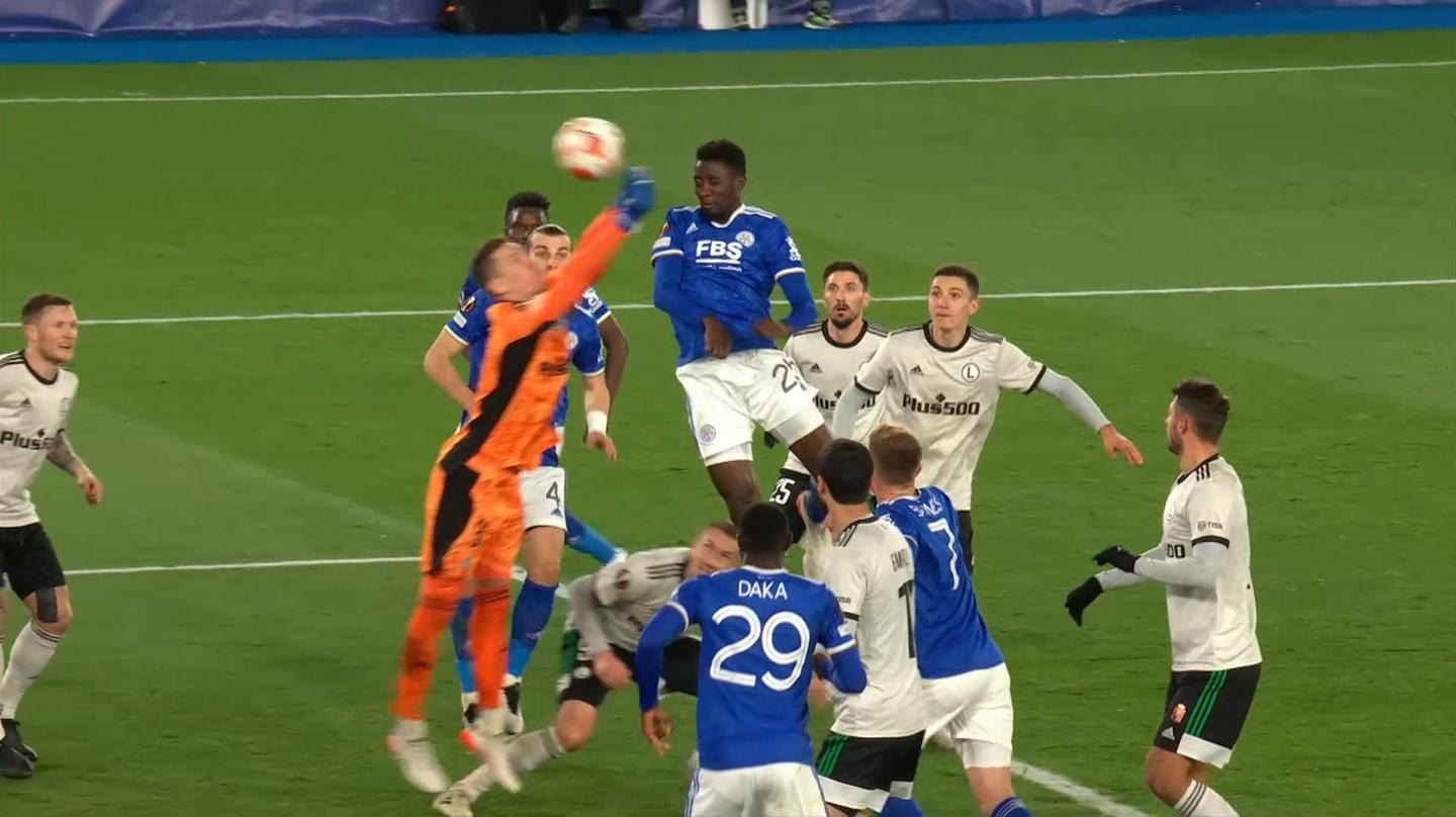 Leicester City - Legia Warszawa 3:1 (25.11.2021)