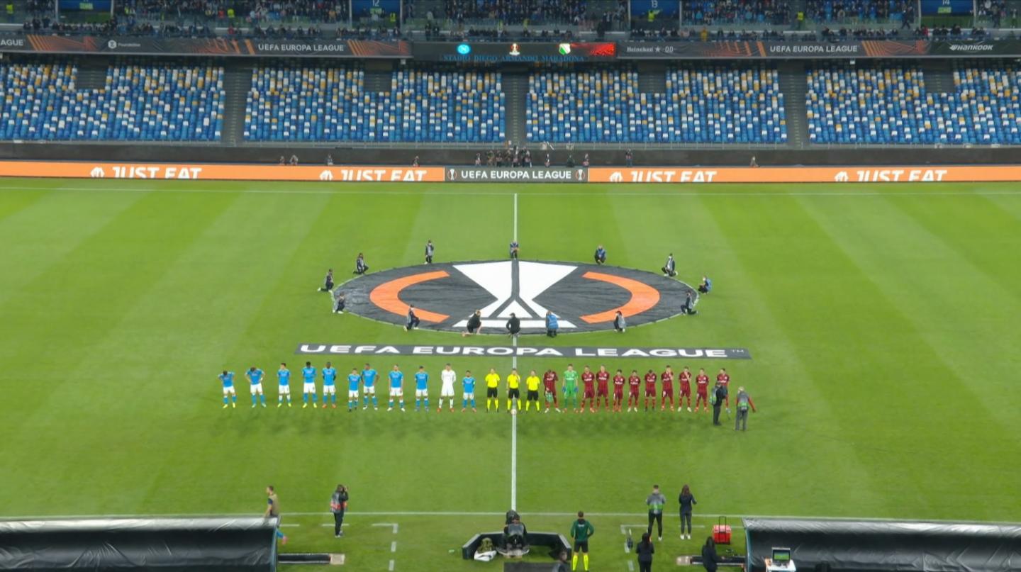 SSC Napoli - Legia Warszawa 3:0 (21.10.2021)