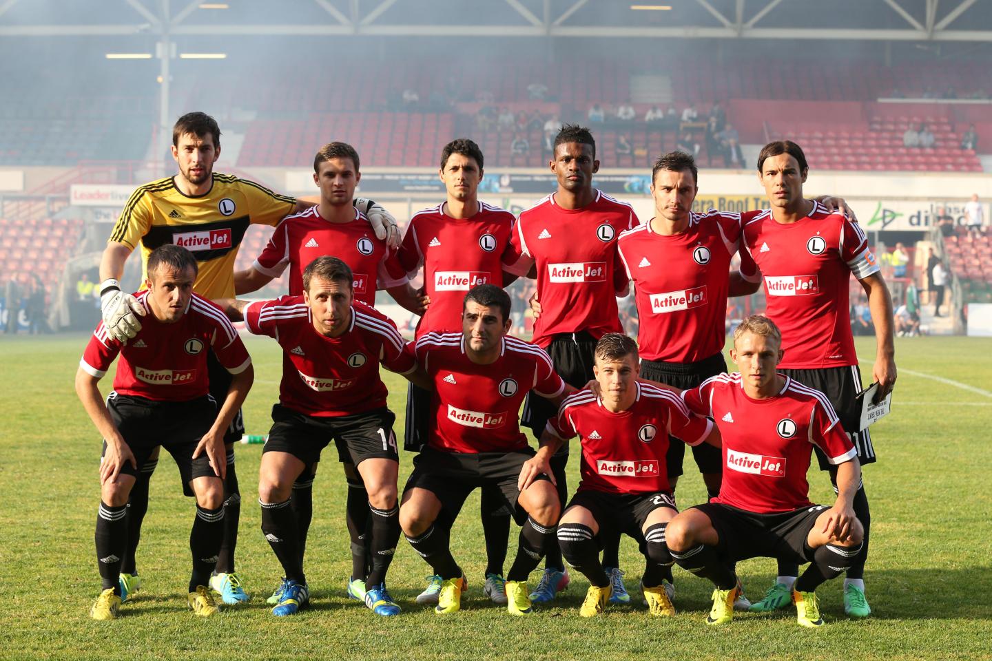 The New Saints FC - Legia Warszawa 1:3 (17.07.2013)