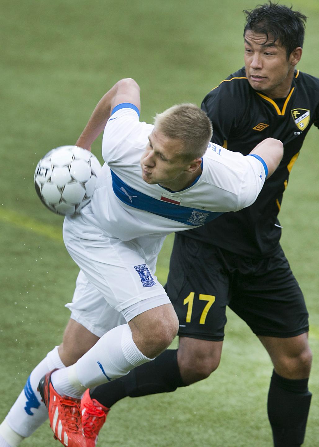 Honka Espoo - Lech Poznań 1:3 (18.07.2013)