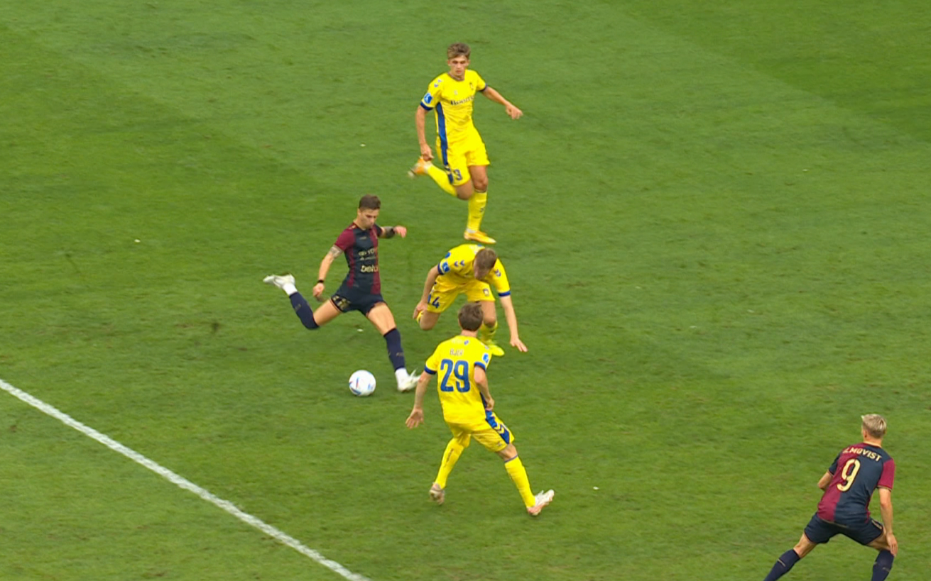 Pogoń Szczecin - Brøndby Kopenhaga 1:1 (21.07.2022)