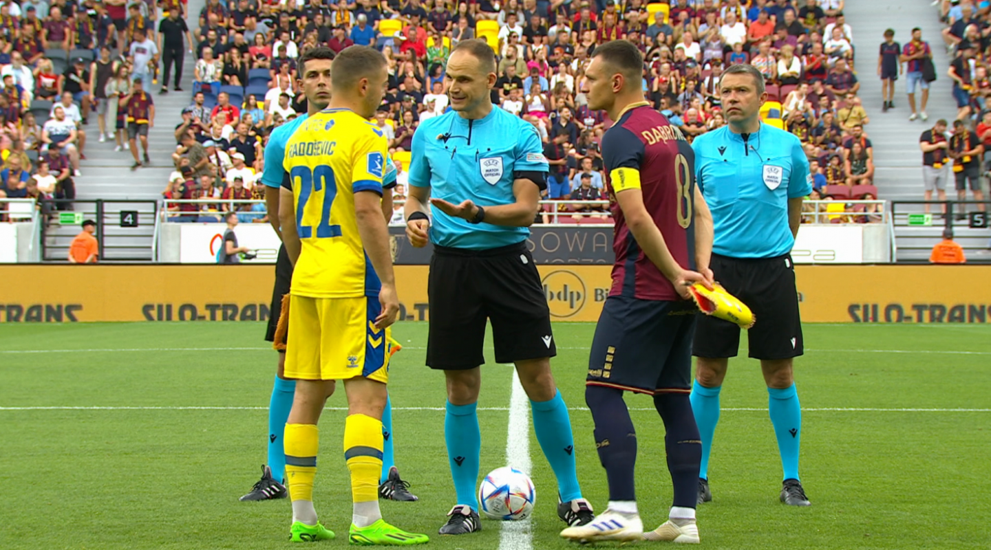Pogoń Szczecin - Brøndby Kopenhaga 1:1 (21.07.2022)