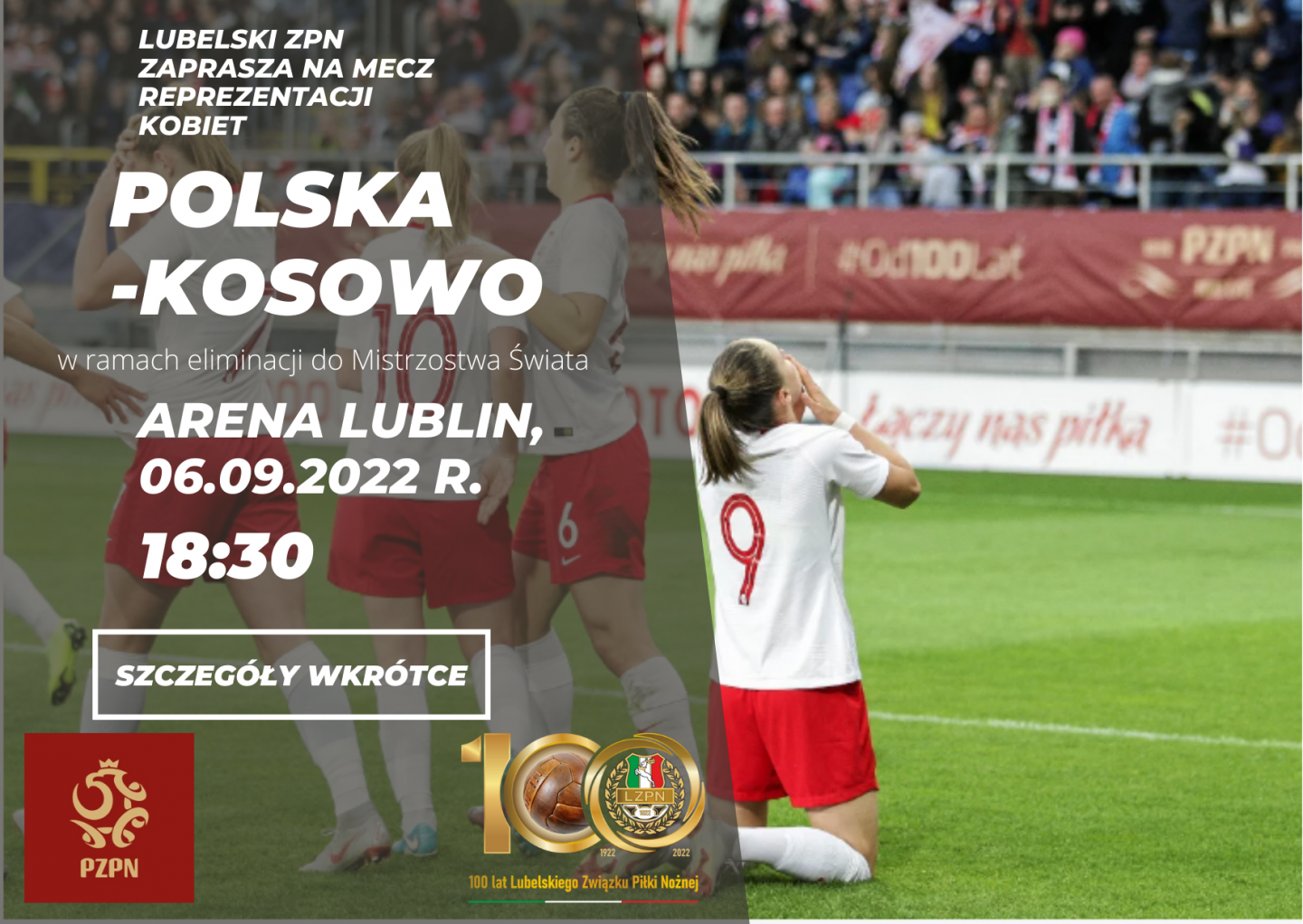 Polska - Kosowo 7:0 (06.09.2022)