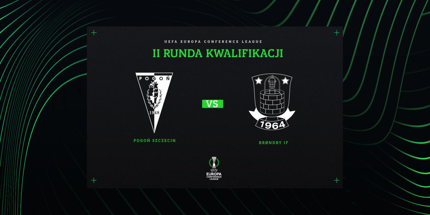Pogoń Szczecin - Brøndby Kopenhaga 1:1 (21.07.2022)