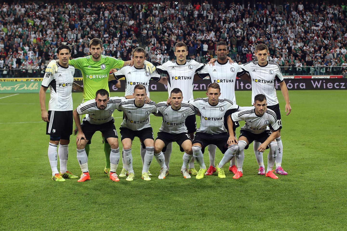 Legia Warszawa - FK Aktobe 2:0 (28.08.2014)