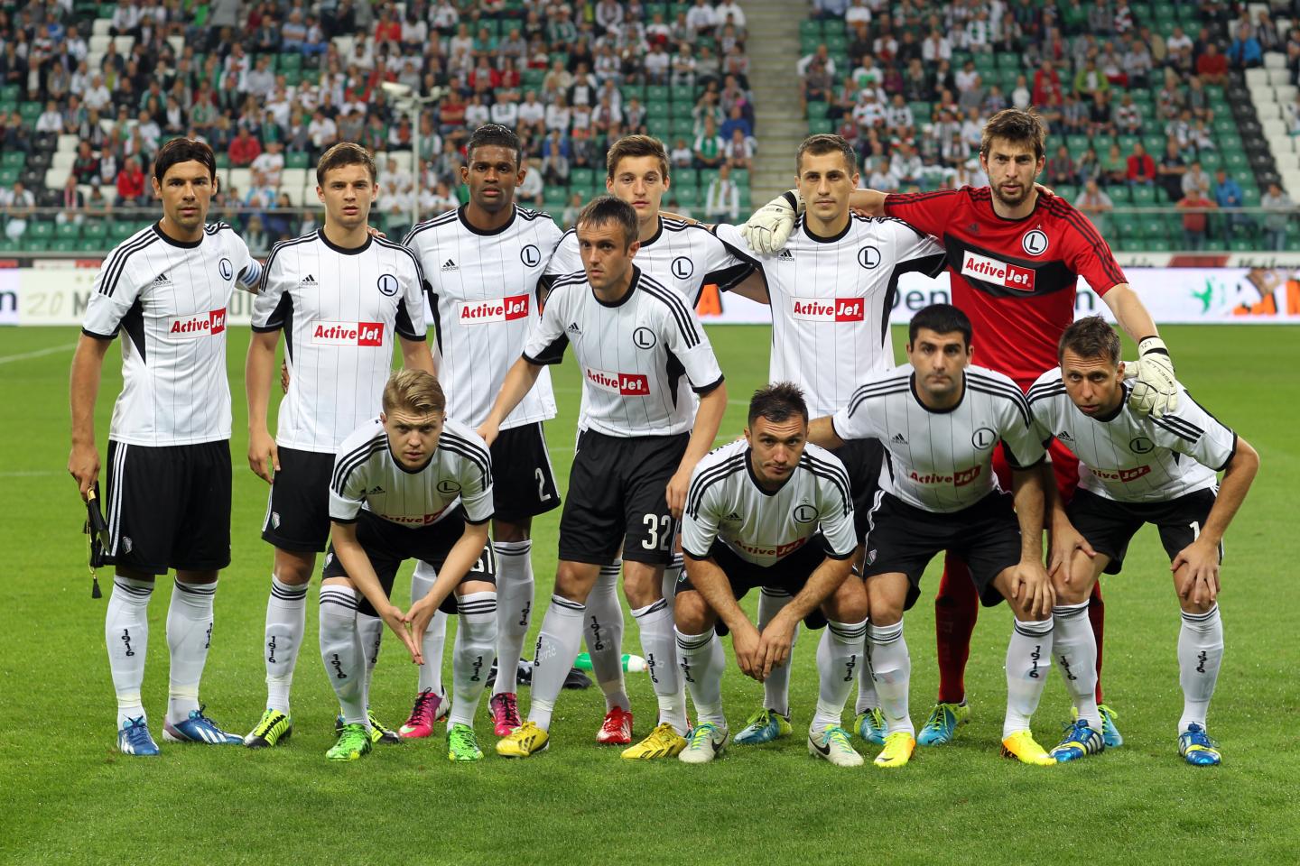 Legia Warszawa - The New Saints FC 1:0 (24.07.2013)