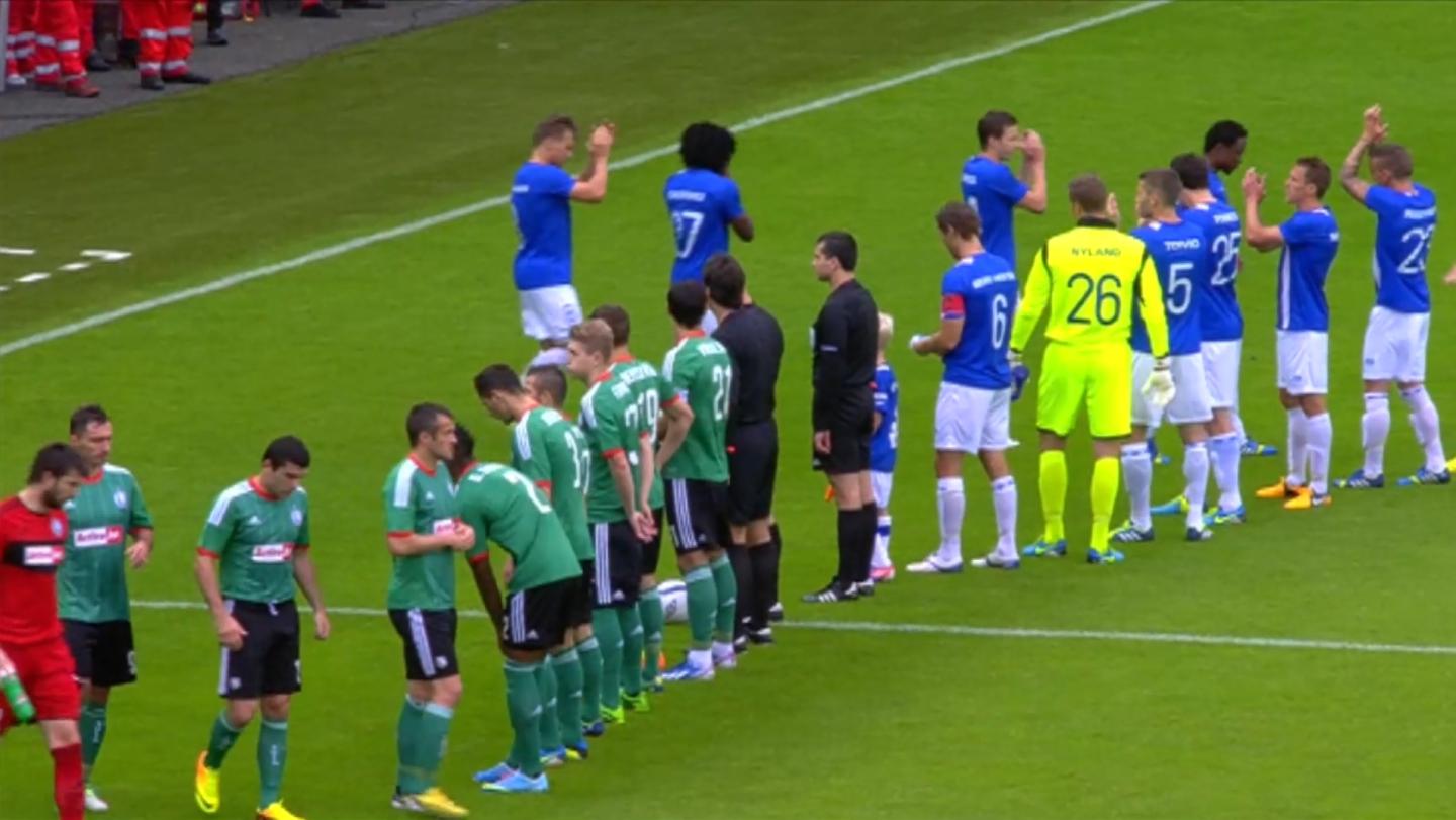 Molde FK - Legia Warszawa 1:1 (31.07.2013)