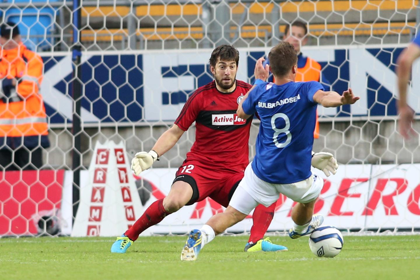 Molde FK - Legia Warszawa 1:1 (31.07.2013)