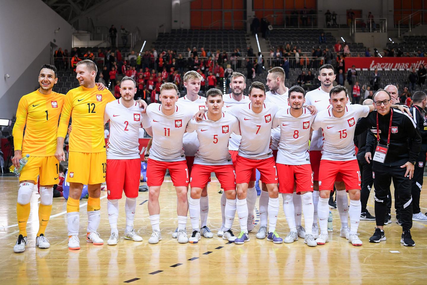 Polska - Grecja 3:0 (19.09.2022) Futsal