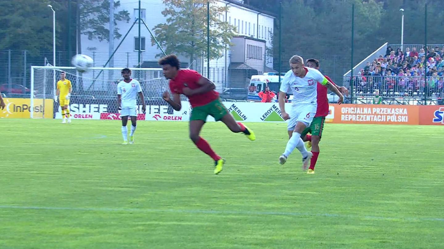 Polska - Portugalia 3:1 U20 (27.09.2022)