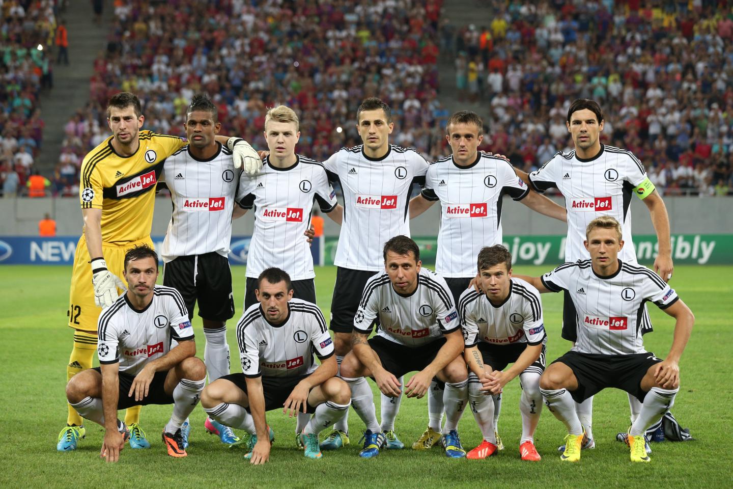 Steaua Bukareszt - Legia Warszawa 1:1 (21.08.2013)