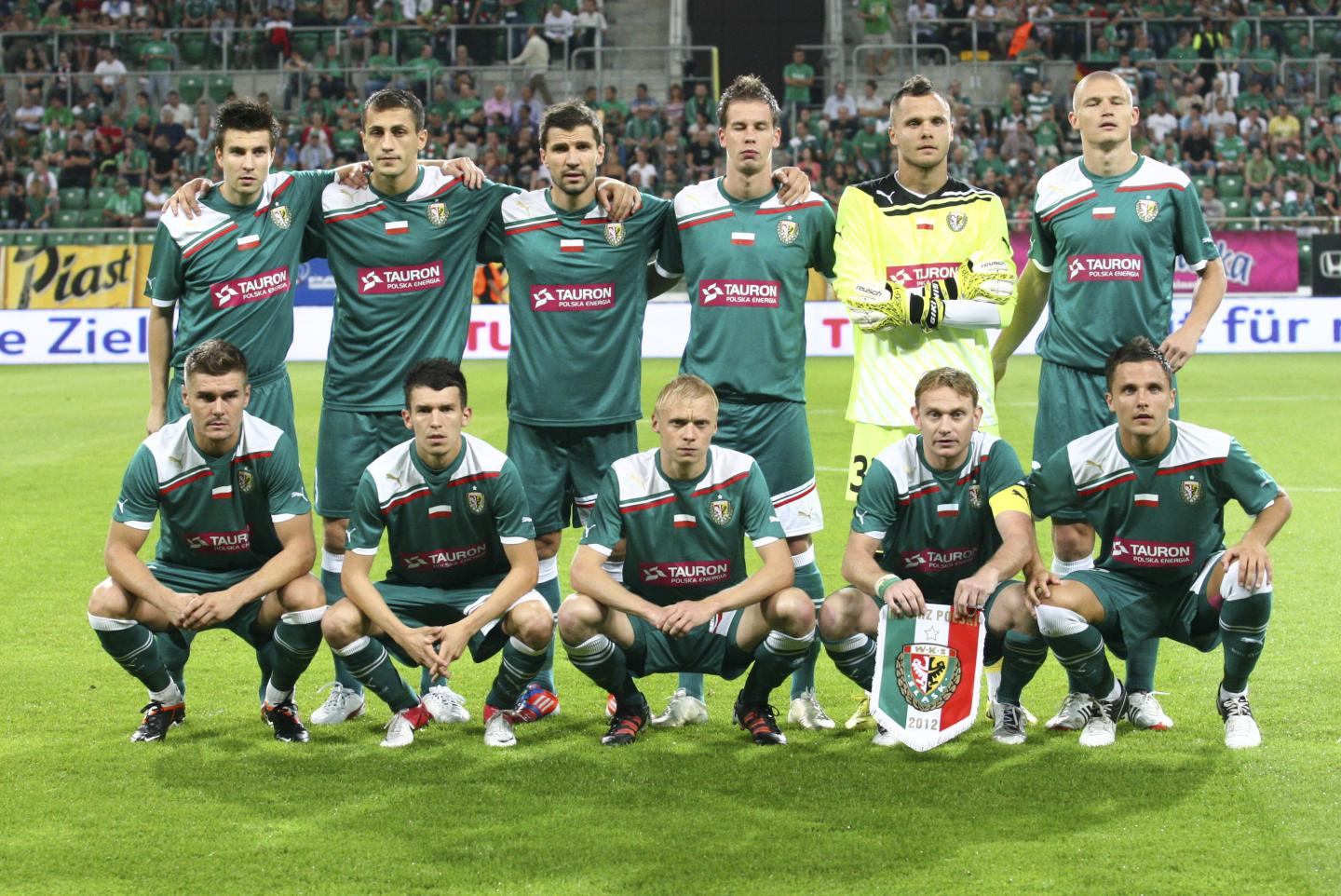 Śląsk Wrocław - Hannover 96 3:5 (23.08.2012)