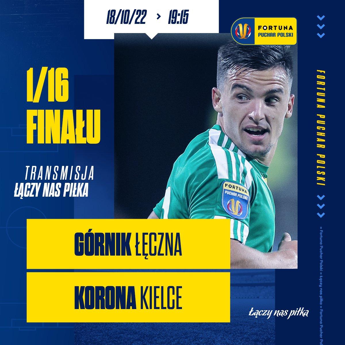 Górnik Łęczna - Korona Kielce 1:0 (18.10.2022)