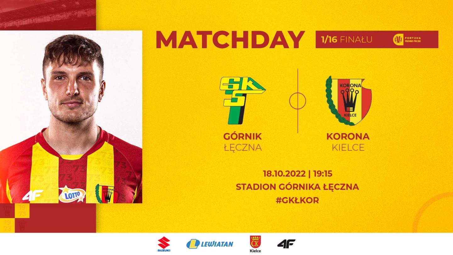 Górnik Łęczna - Korona Kielce 1:0 (18.10.2022)