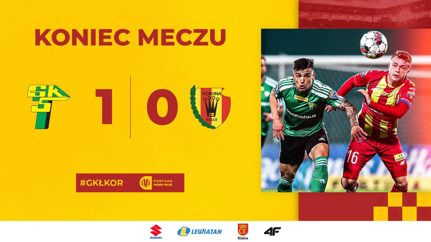 Górnik Łęczna - Korona Kielce 1:0 (18.10.2022)