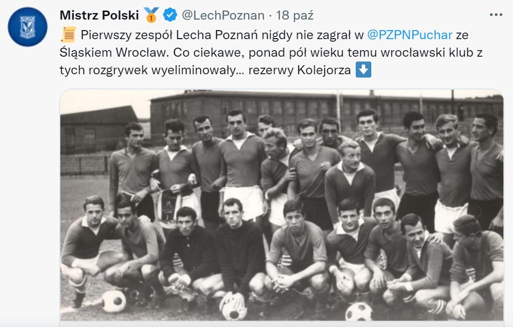 Lech Poznań - Śląsk Wrocław 