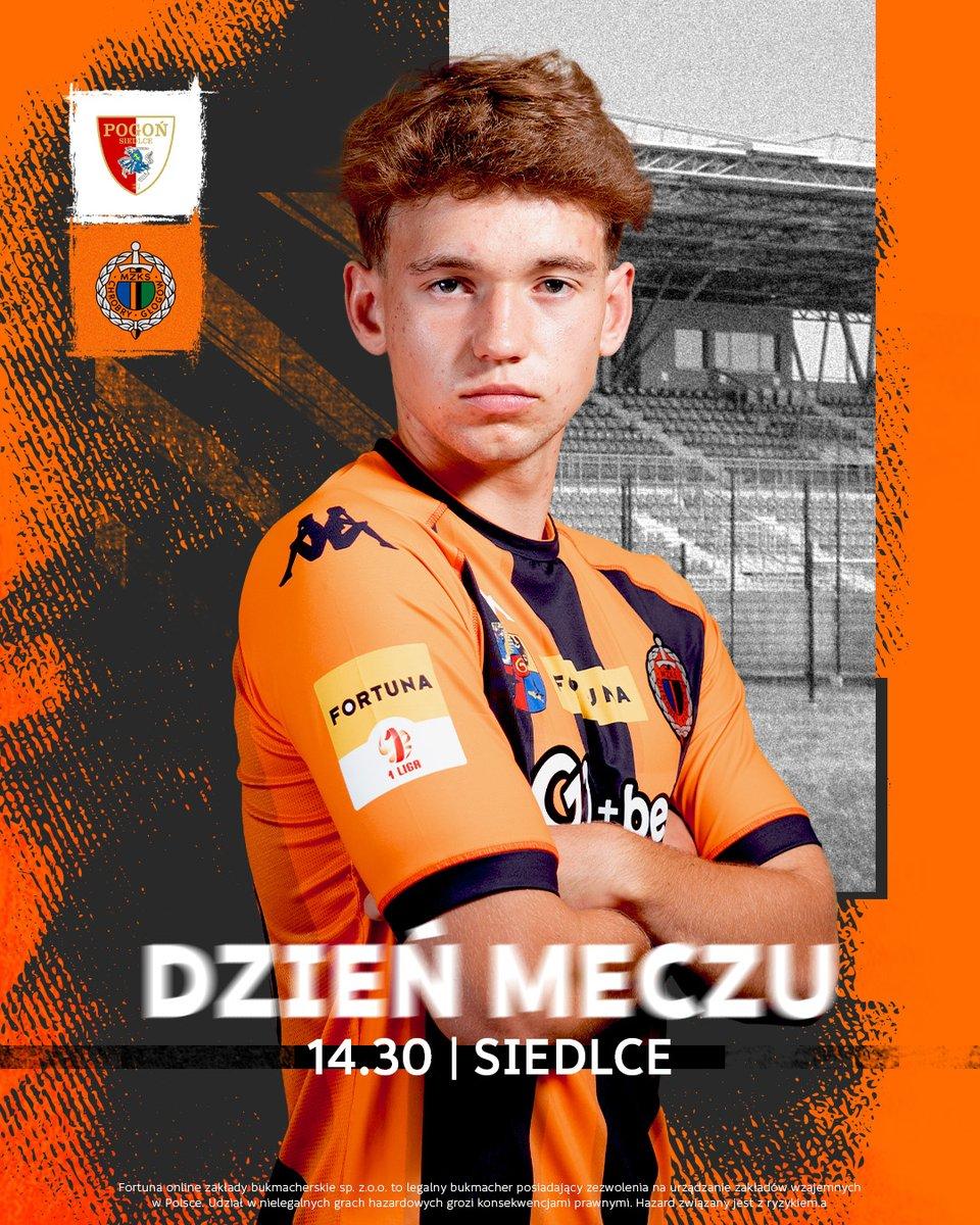 Pogoń Siedlce - Chrobry Głogów 3:1 (20.10.2022)