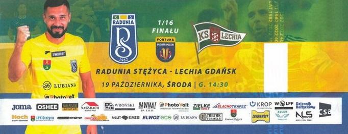Radunia Stężyca - Lechia Gdańsk 1:4 (19.10.2022)