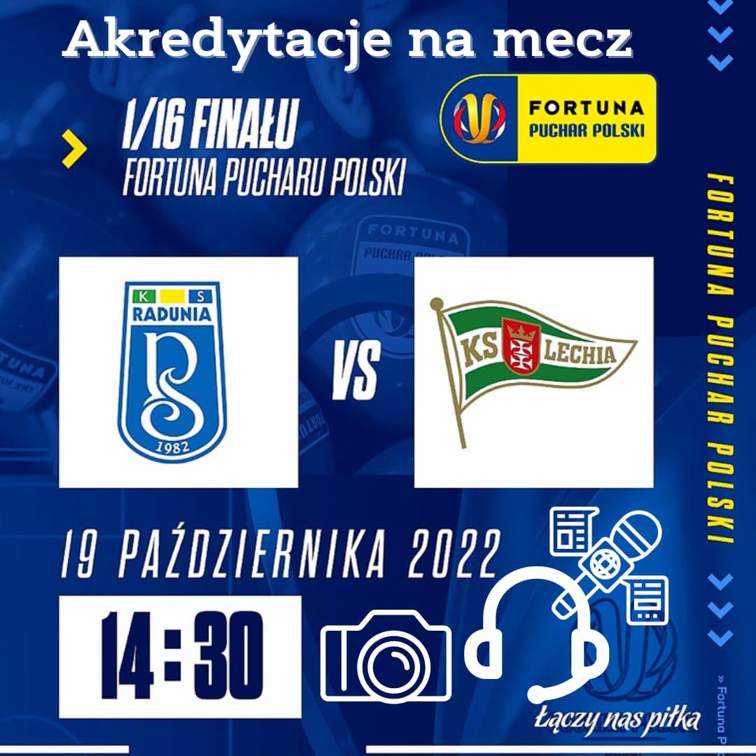 Radunia Stężyca - Lechia Gdańsk 1:4 (19.10.2022)