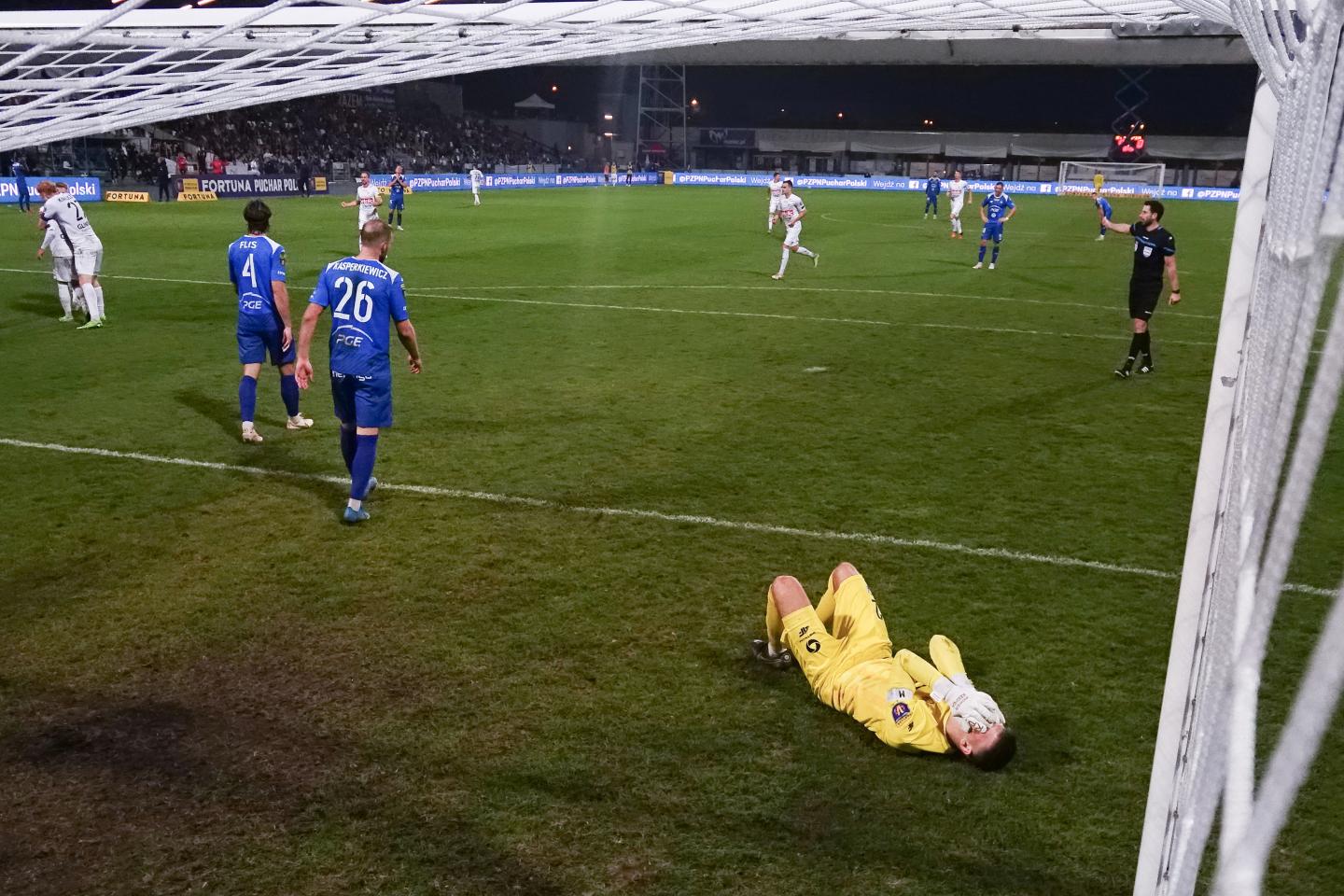 Stal Mielec - Piast Gliwice 0:3 pd. (18.10.2022)
