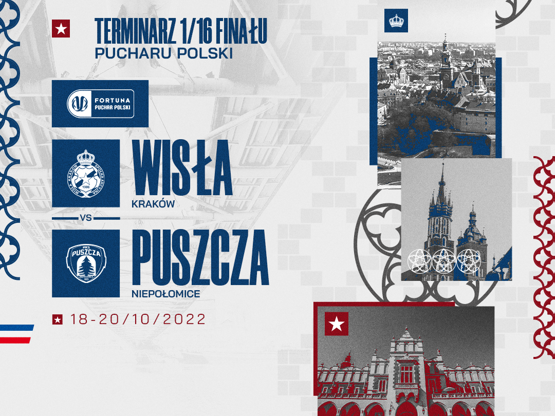 Wisła Kraków - Puszcza Niepołomice 2:2, k. 6-5 (19.10.2022)
