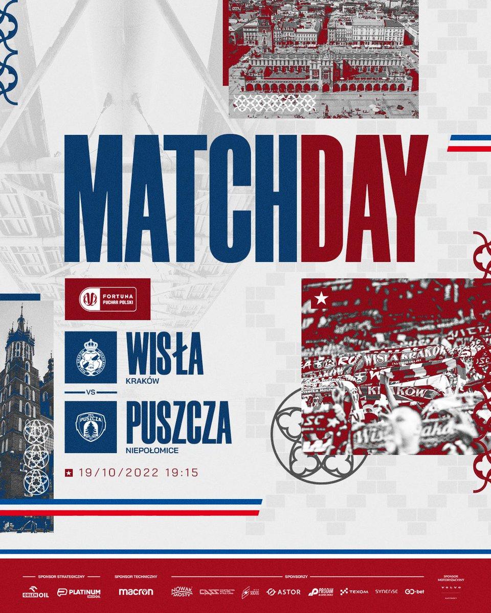 Wisła Kraków - Puszcza Niepołomice 2:2, k. 6-5 (19.10.2022)