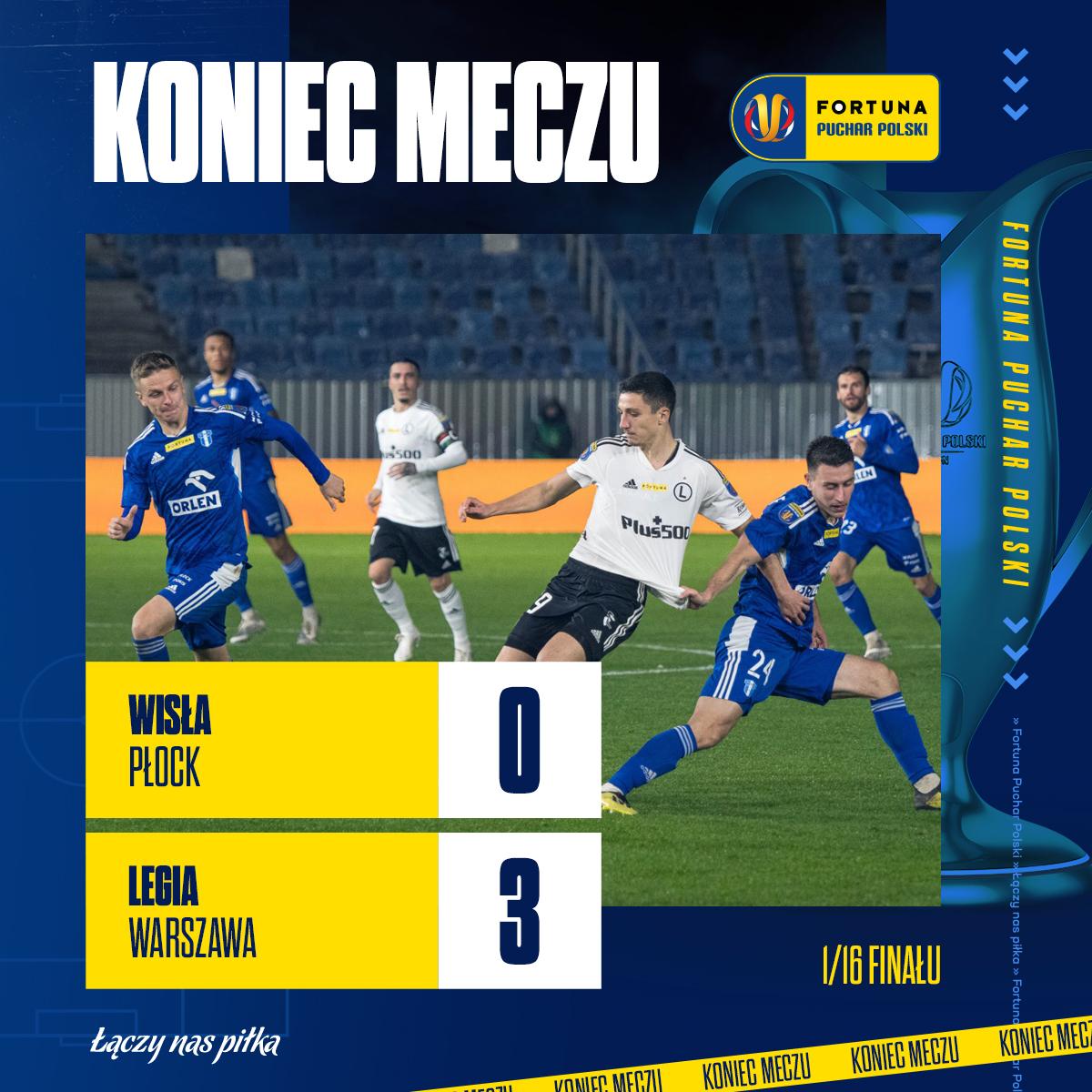 Wisła Płock - Legia Warszawa 0:3 (18.10.2022)