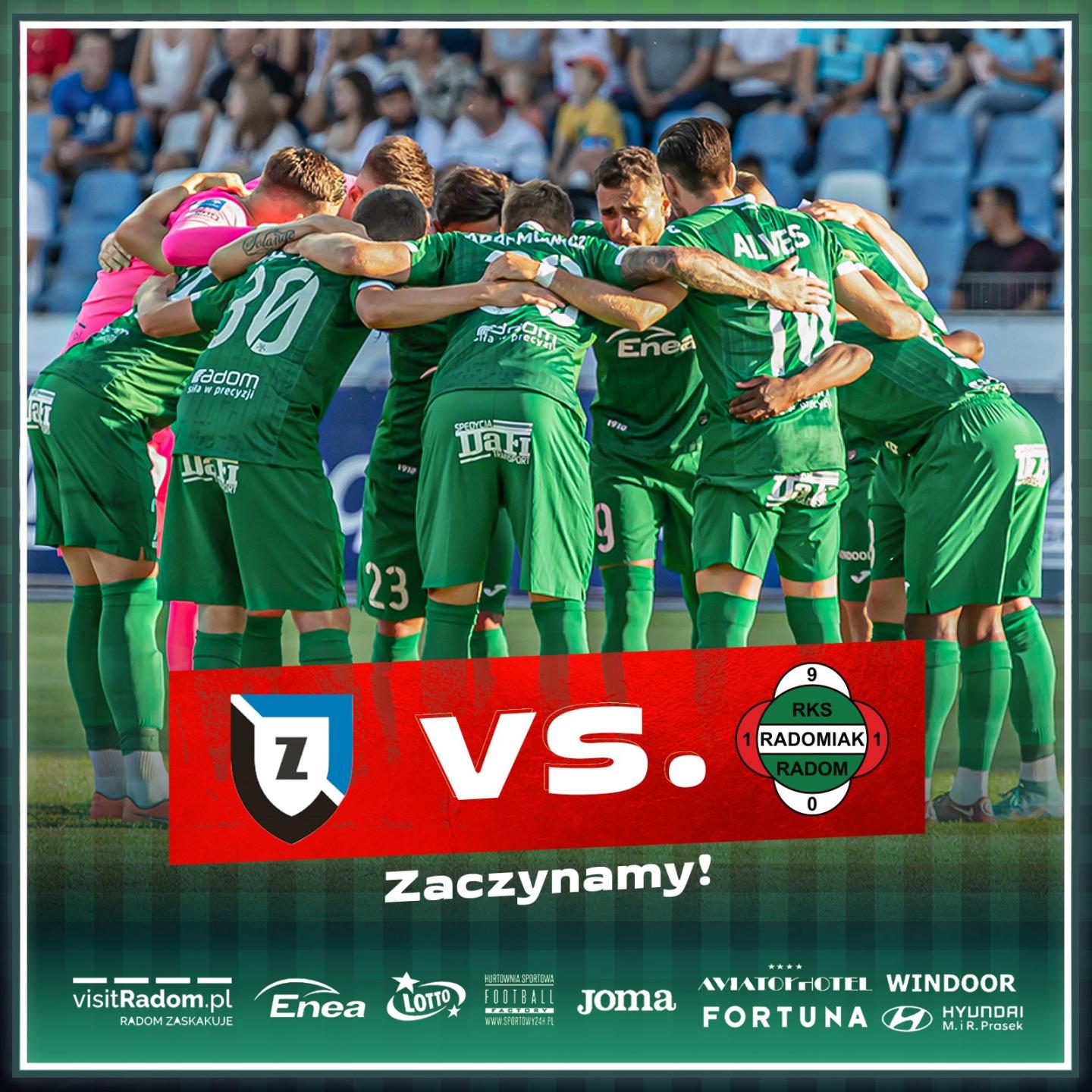 Zawisza Bydgoszcz - Radomiak Radom 1:3 (20.10.2022)