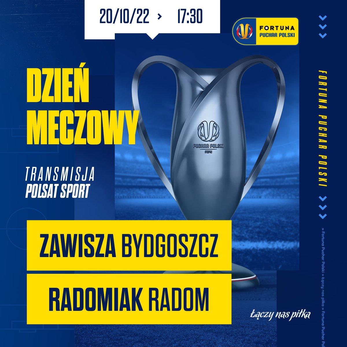 Zawisza Bydgoszcz - Radomiak Radom 1:3 (20.10.2022)