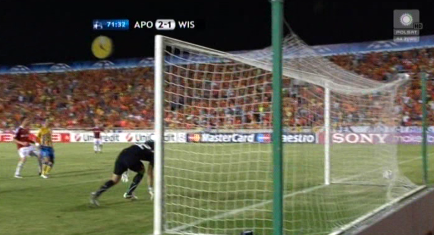 APOEL Nikozja - Wisła Kraków 3:1 (23.08.2011)
