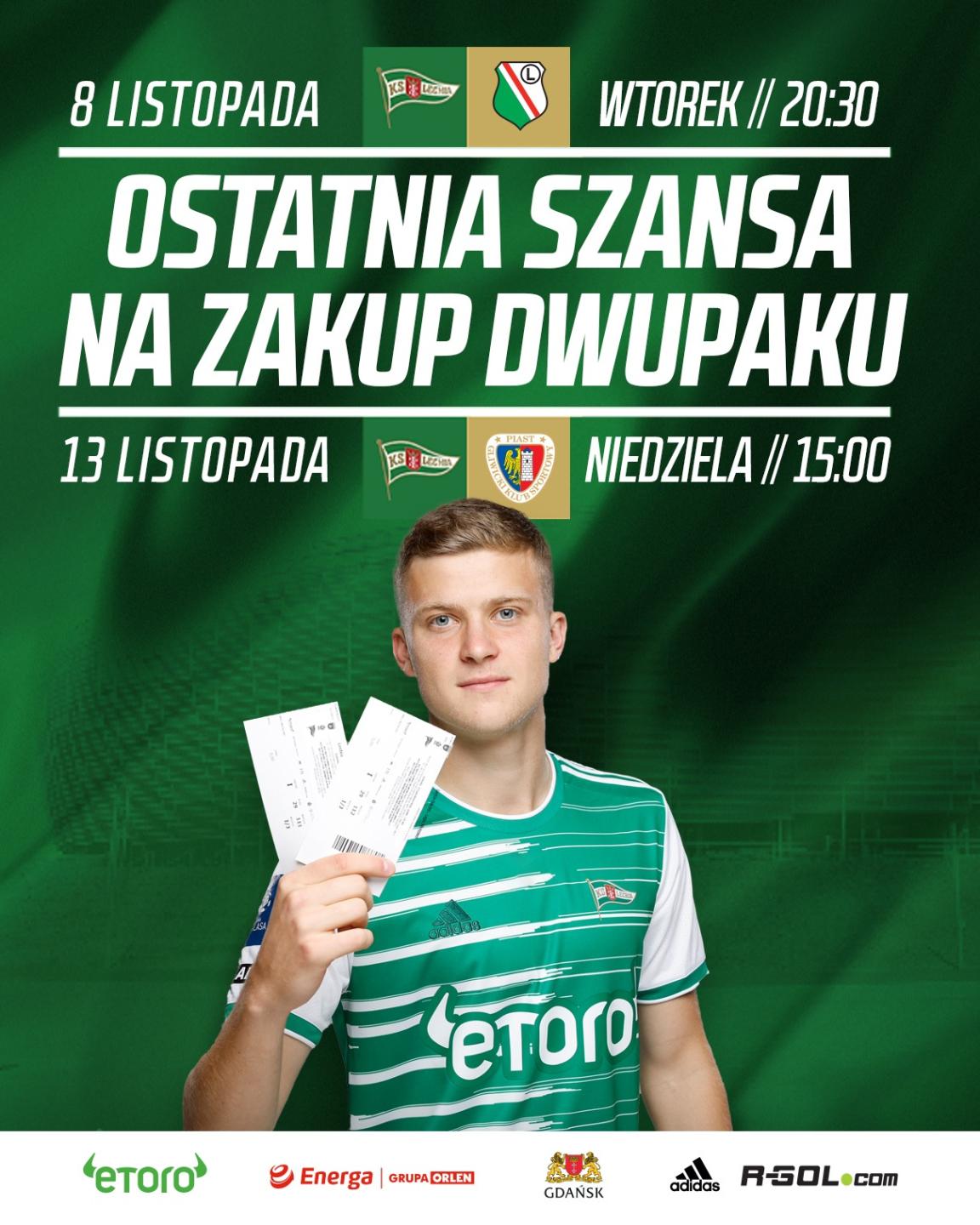 Lechia Gdańsk - Legia Warszawa 2:2, k. 2-4 (08.11.2022)