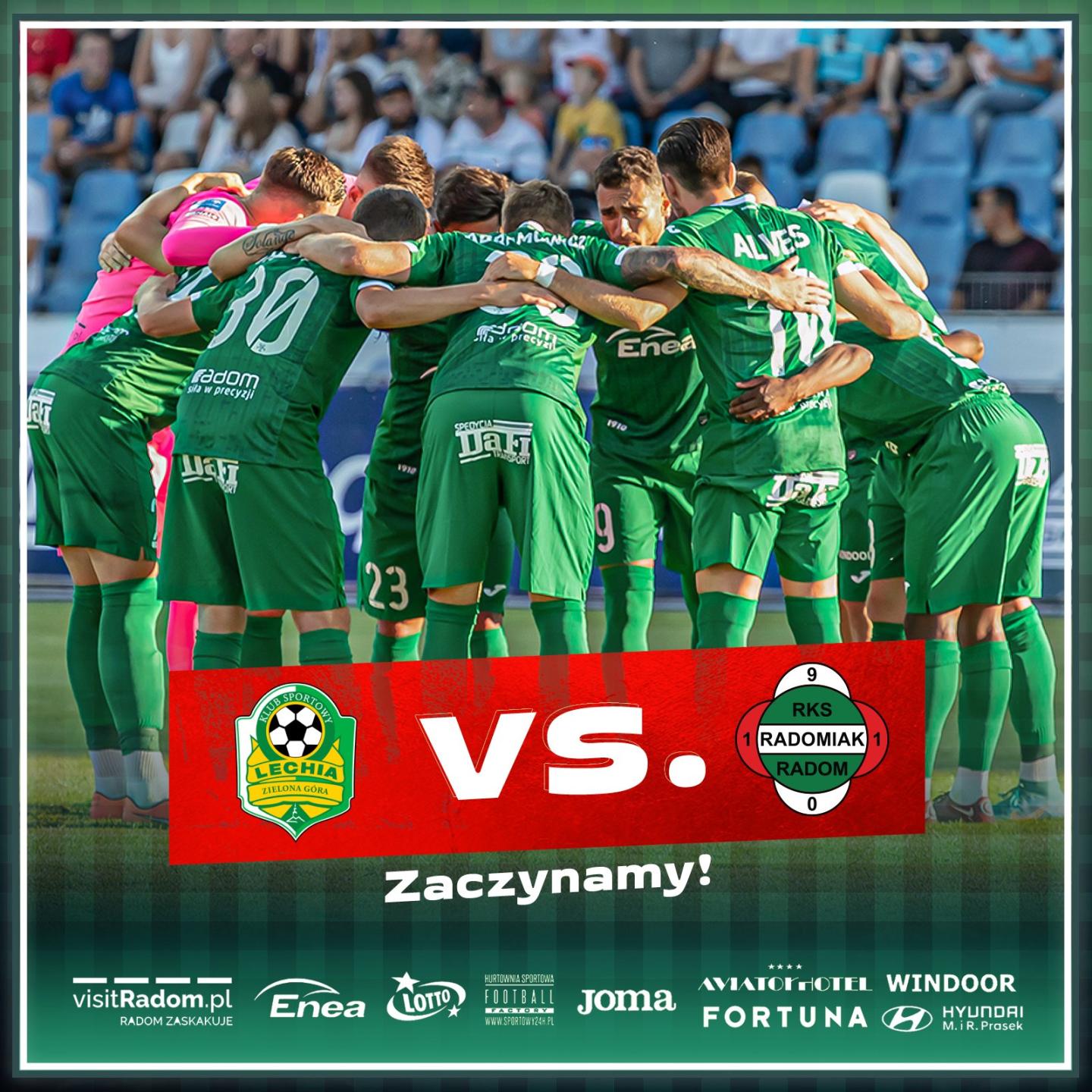 Lechia Zielona Góra - Radomiak Radom 0:0, k. 3:1 (10.11.2022)