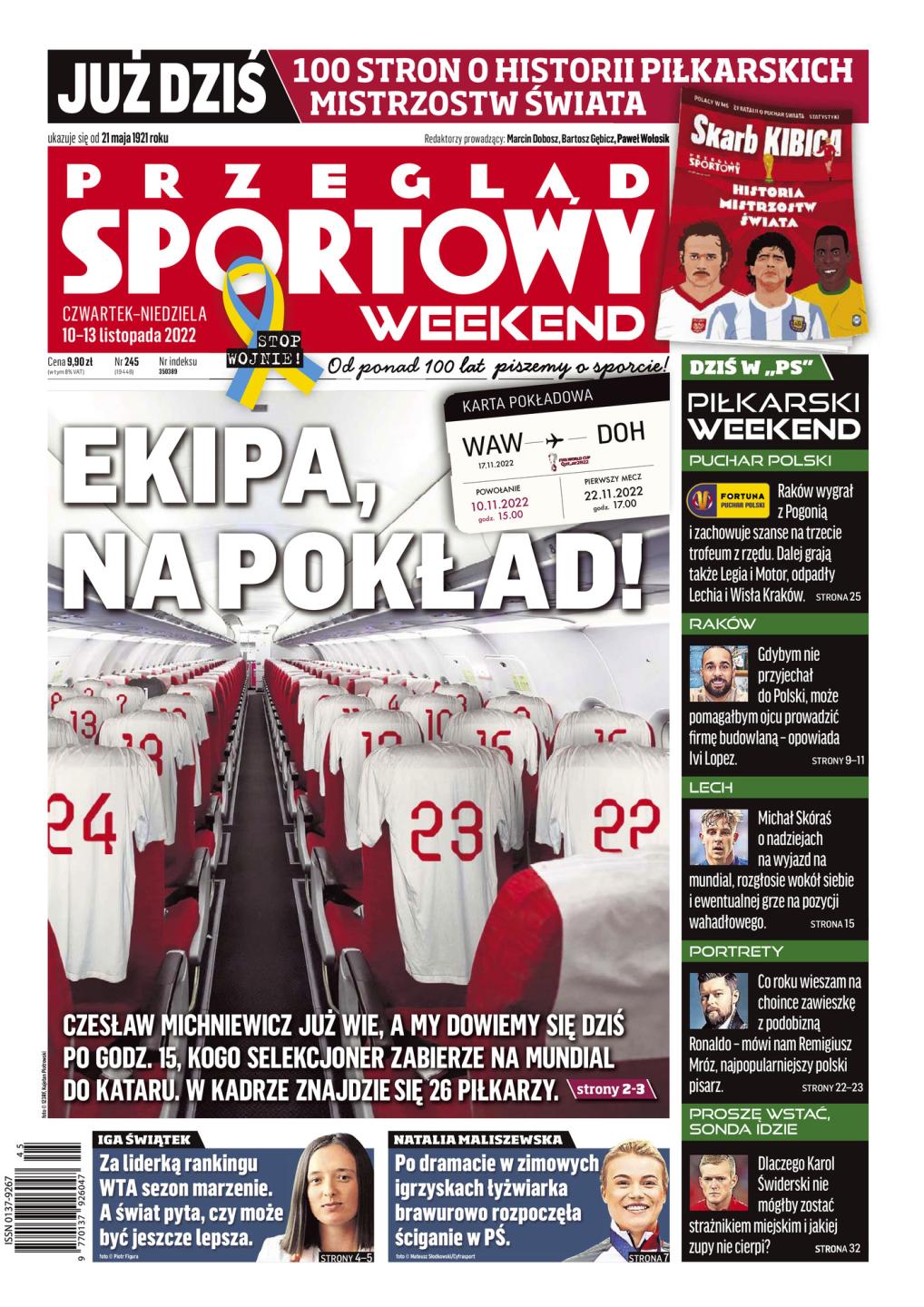 Pogoń Szczecin - Raków Częstochowa 0:1 (09.11.2022)