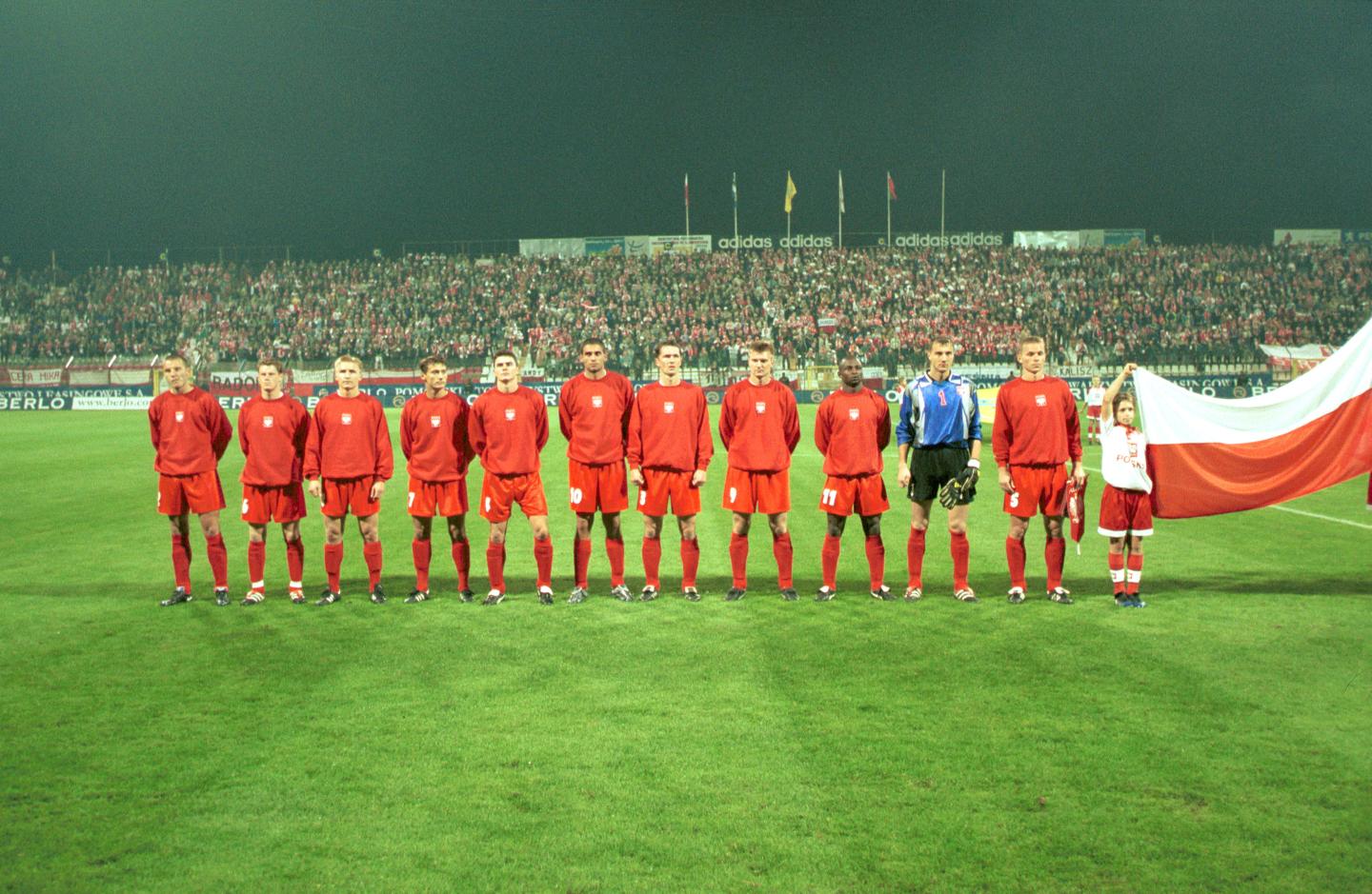 Polska - Białoruś 3:1 (07.10.2000).