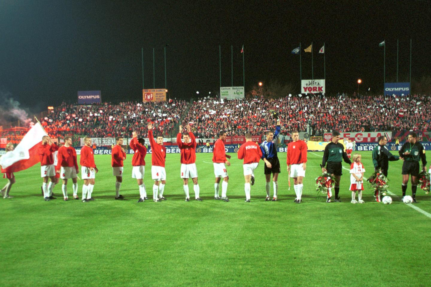 Polska - Walia 0:0 (11.10.2000).