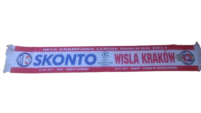 Szalik Skonto Ryga - Wisła Kraków 0:1 (13.07.2011)
