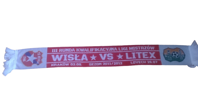 Szalik Wisła Kraków - Litex Łowecz 3:1 (03.08.2011)