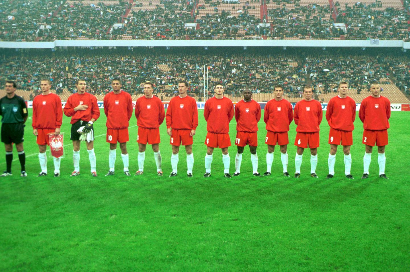 Ukraina - Polska 1:3 (02.09.2000).