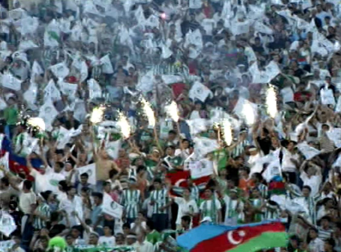 Xəzər Lenkoran - Lech Poznań 0:1, 17.07.2008