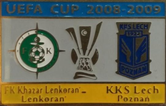 Xəzər Lenkoran - Lech Poznań 0:1, 17.07.2008