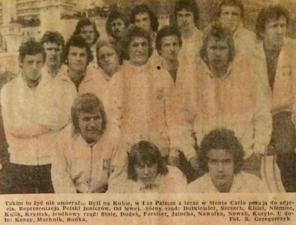 Polska U18 - Meksyk U18 0:2 (30.03.1975)