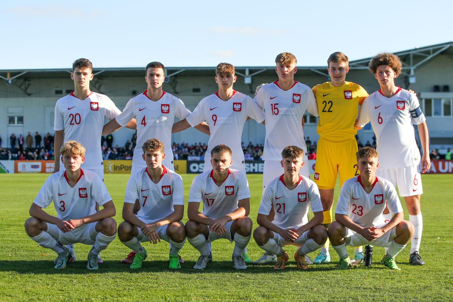 Czarnogóra - Polska 2:0 U17 (20.11.2022)
