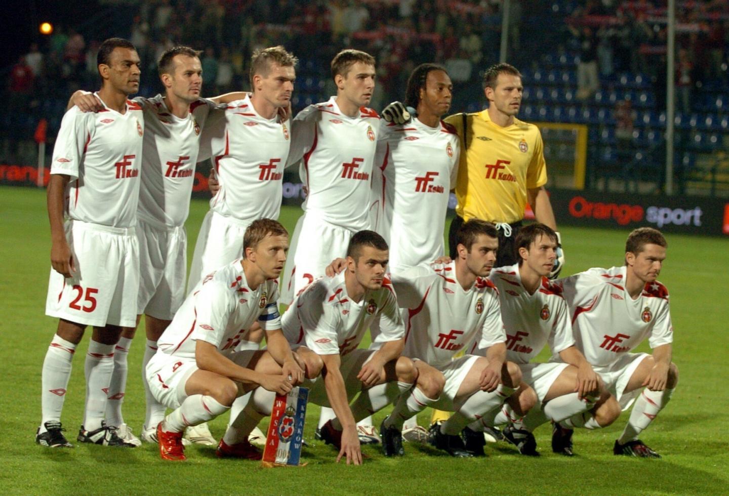 Wisła Kraków - FC Barcelona 1:0 (26.08.2008)