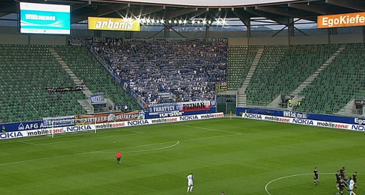 Grasshopper Zurych - Lech Poznań 0:0 (28.08.2008)