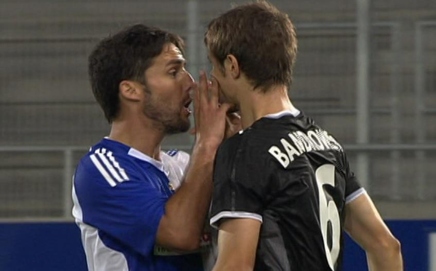 Grasshopper Zurych - Lech Poznań 0:0 (28.08.2008) Tomasz Bandrowski