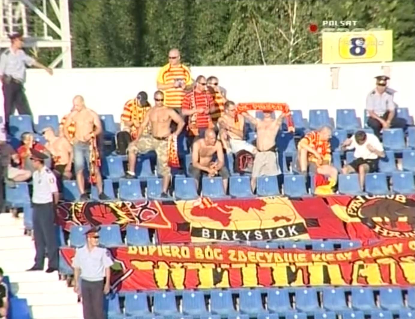 Irtysz Pawłodar - Jagiellonia Białystok 2:0 (07.07.2011)