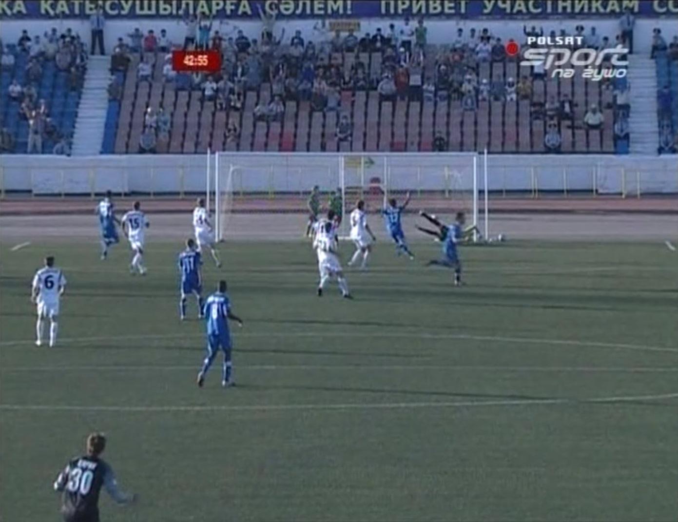 Irtysz Pawłodar - Jagiellonia Białystok 2:0 (07.07.2011)