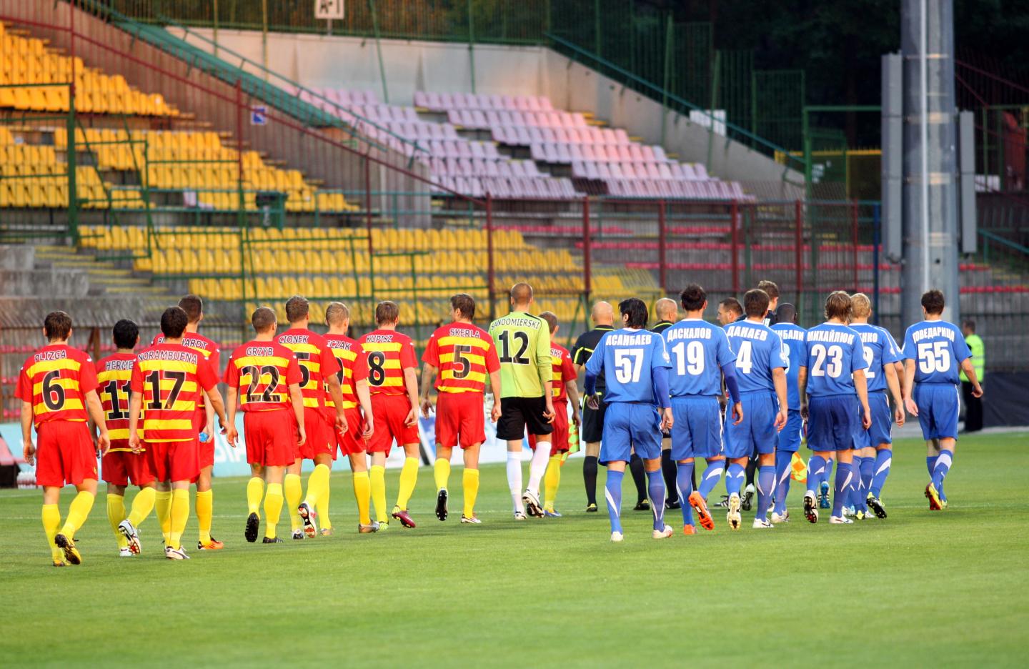 Jagiellonia Białystok - Irtysz Pawłodar 1:0 (30.06.2011)