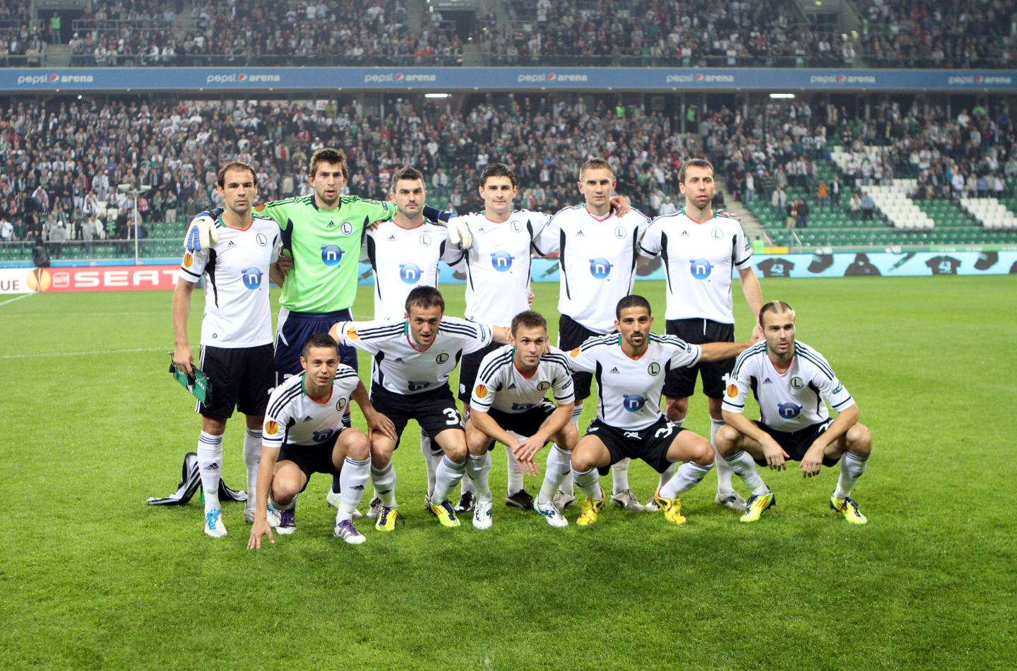 Legia Warszawa - Hapoel Tel Awiw 3:2 (29.09.2011)