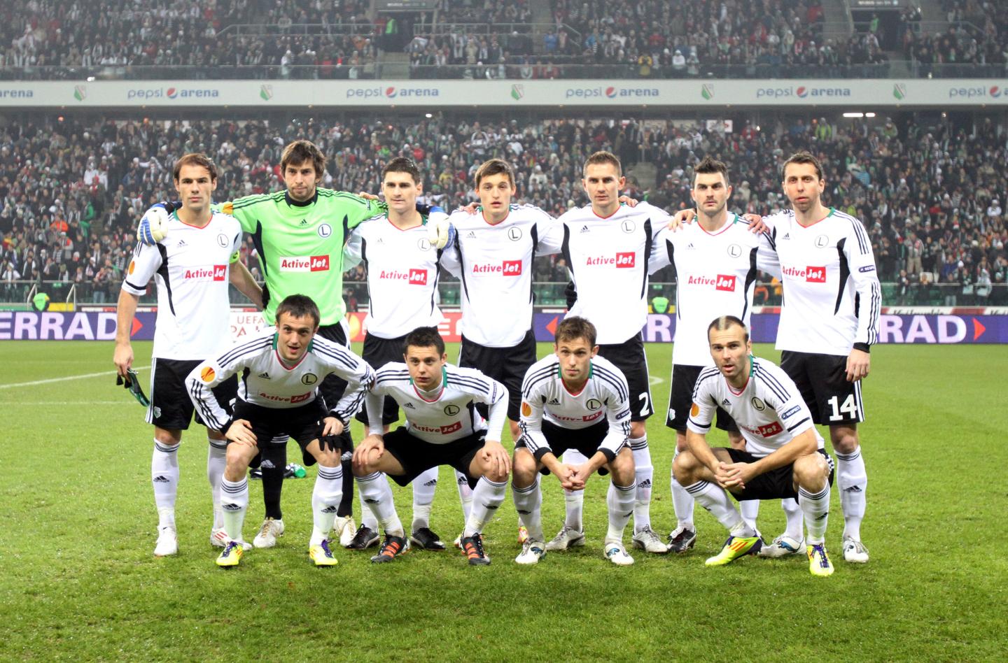 Legia Warszawa - PSV Eindhoven 0:3 (30.11.2011)